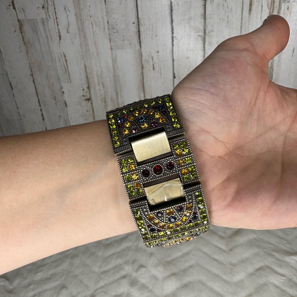 Heidi Daus Multicolor Crystal Watch - Picture 4 of 6